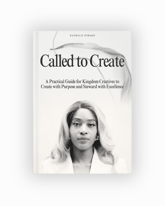 Called To Create e-Book