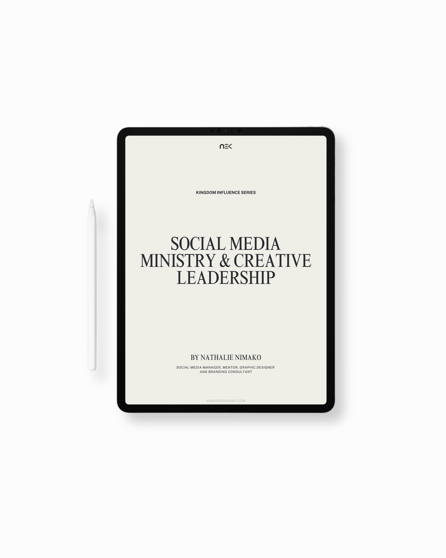 Social Media Ministry & Creative Leadership